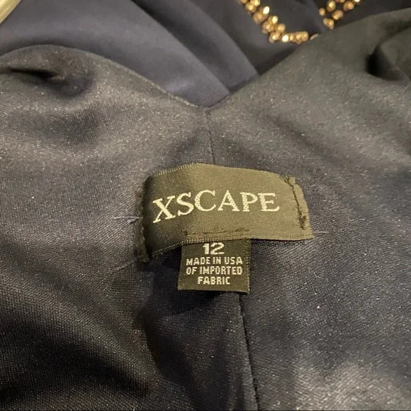 Stunning Art Deco Formal Gown - Picture 9 of 9